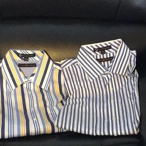 Two Tommy Hilfiger Classic Staples - long sleeve shirts